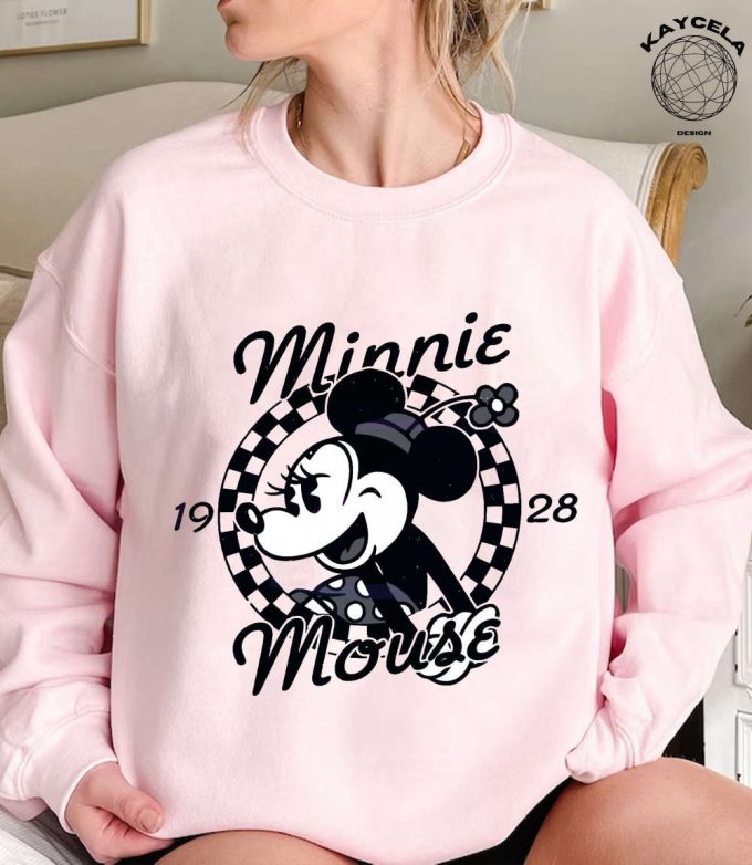 Retro Disney Classic Mickey And Friends Shirt Disney Trip 2024 Birthday &Amp; Family Matching Shirts Disneyworld Family Shirts 2