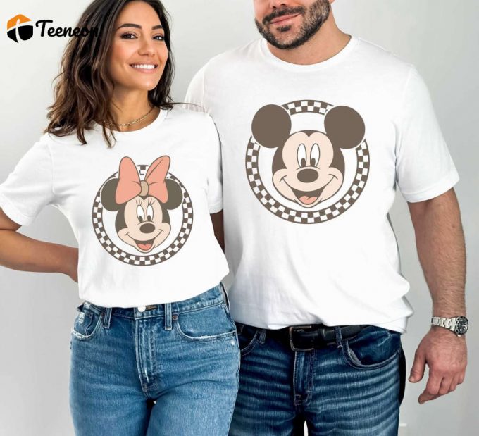 Shop Retro Disney T-Shirts Disney Couple Shirts Mickey Mouse Sweatshirts &Amp;Amp; More! Get Your Vintage Vibes On With Minnie Mouse Tees &Amp;Amp; Cartoon Shirts Perfect Honeymoon Shirts! 1