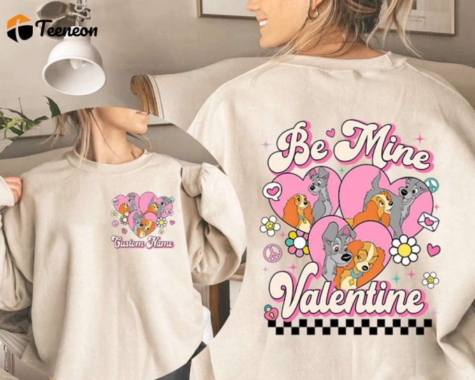 Retro Better Together Sweatshirt Disneyland Valentine S Day T-Shirt Couple Love Shirt Dog Lover 1