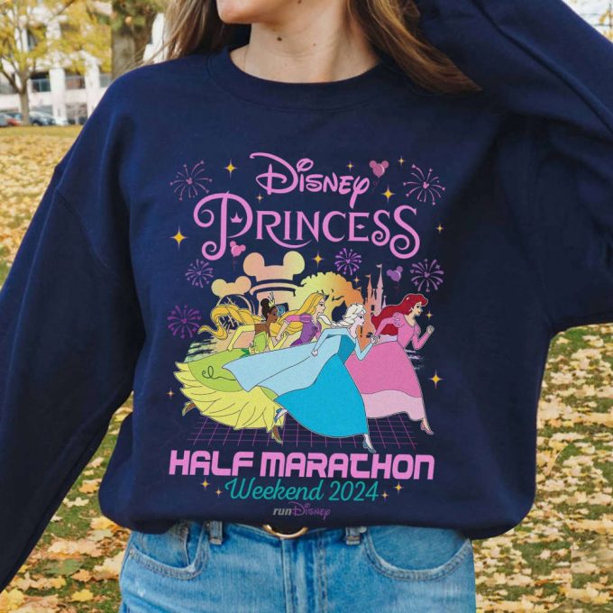 Rundisney Princess Half Marathon 2024 Shirt Princess Runner Tank Top 2