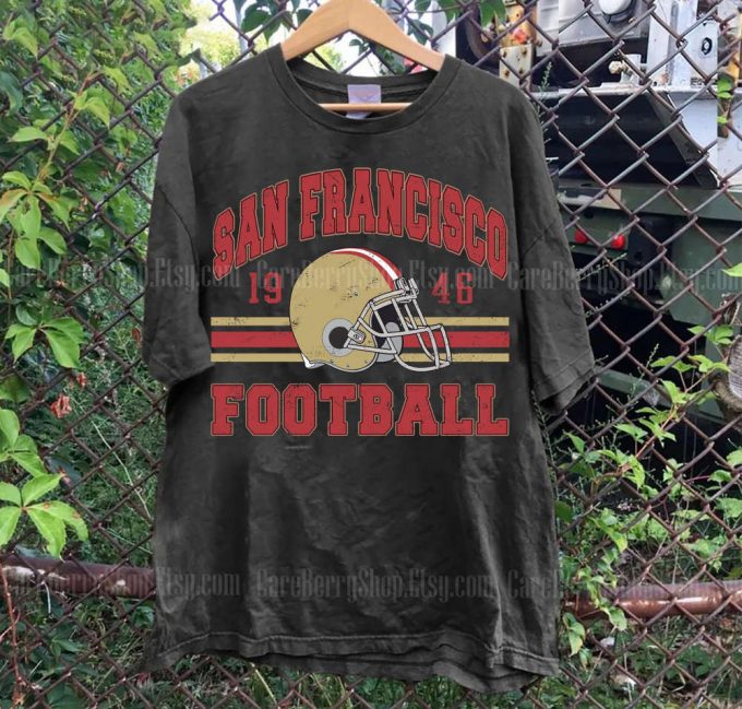 San Francisco Football Sweatshirt - 49Ers Gift For Retro 49 Football Fan 2