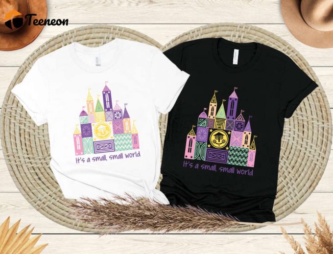 Disneyland Fantasyland Shirt: Small World Ride Cute &Amp;Amp; Pastel Disney Shirt 1