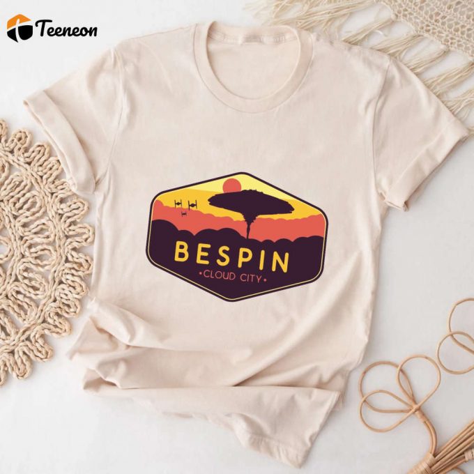 Bespin Star Wars Shirt - Luke Skywalker Tshirt Perfect Star Wars Gift 1