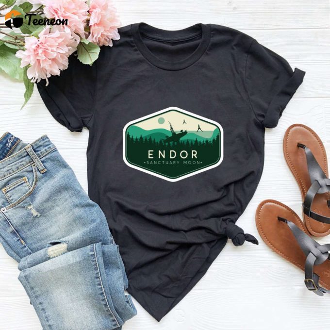 Endor National Park T-Shirt: Star Wars Forest Tee For Men &Amp;Amp; Women - Unisex Ewok Gift 1