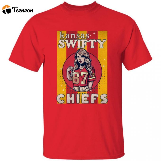 Swifty Youth Kansas Swifty Chiefs T-Shirt 1