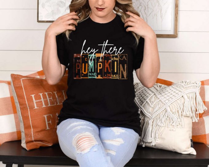 Get Into The Thanksgiving Spirit With Our Blessed Grateful And Funny Pumpkin Shirts! Celebrate Pumpkin Season With Our Fall Shirt Collection And Thankful Vibes Shirt Join Friends Thanksgiving In Style! (194 Characters) 2