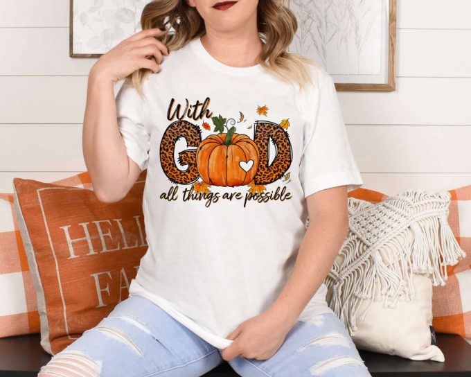 Get Into The Spirit Of Thanksgiving With Our Blessed Pumpkin Season T-Shirt - Grateful Good Vibe Only! Celebrate Fall &Amp; Happy Thanksgiving With Our Stylish Thanksgiving Dinner Shirt 2