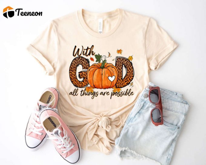 Get Into The Spirit Of Thanksgiving With Our Blessed Pumpkin Season T-Shirt - Grateful Good Vibe Only! Celebrate Fall &Amp;Amp; Happy Thanksgiving With Our Stylish Thanksgiving Dinner Shirt 1