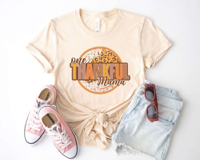 Fall Vibes T-Shirt: Thanksgiving Dinner Gift For Her Grateful &Amp; Thankful Vibes Shirt For Couples Blessed Thanksgiving Attire 2