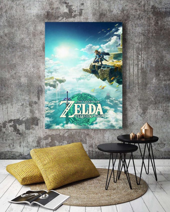 The Legend Of Zelda Tears Of The Kingdom Poster For Home Decor Gift 2