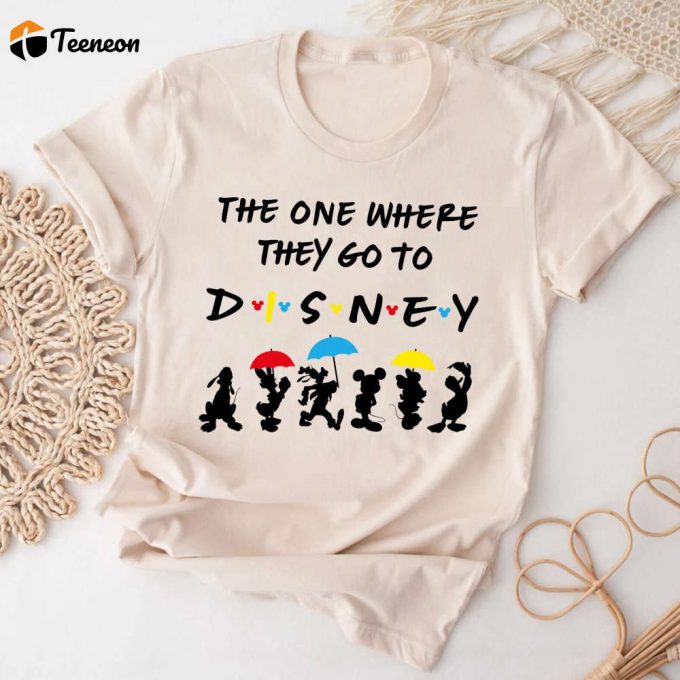 Disneyworld Family Shirt: The Ultimate Disney Friends Shirt For Women 1