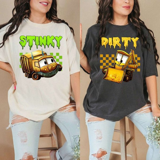 Fun &Amp;Amp; Customized Stinky And Dirty Birthday Shirts For Matching Family 1