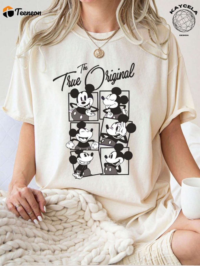 Must-Have Mickey Mouse Classic Disney Movie Shirt For Disneyland Holiday Vacation! Get Your Disney Retro Shirt Now 1