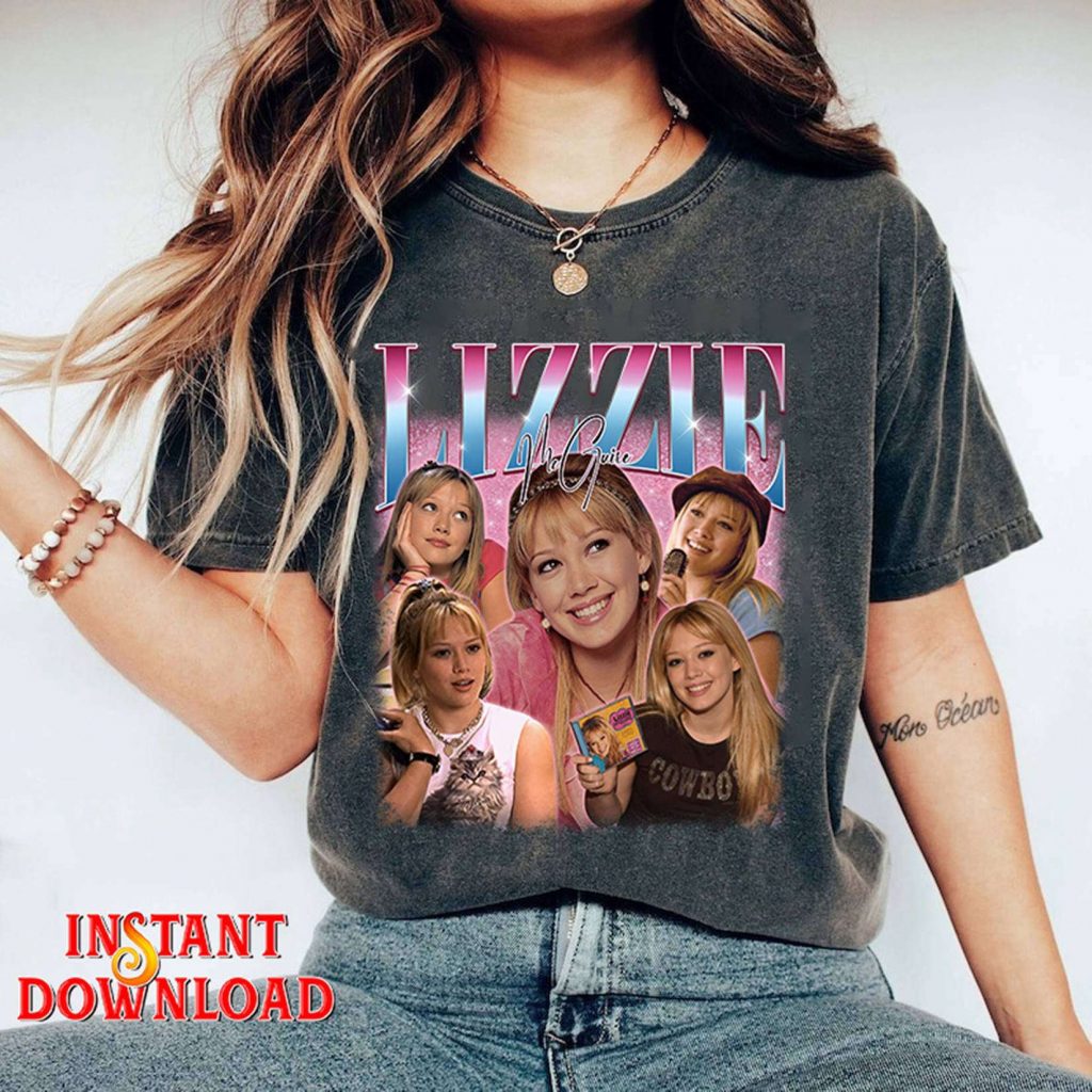 Lizzie Mcguire Png File Instant Download Y2K Aesthetic Shirt: Dreams Made Real 2