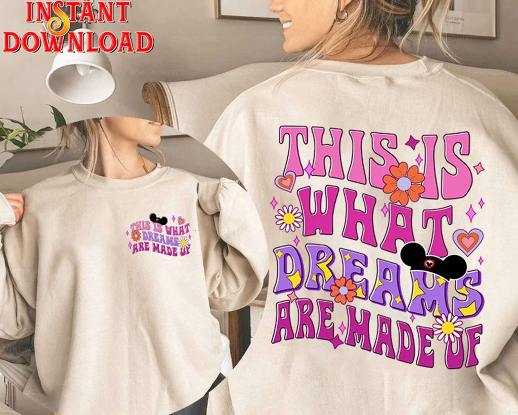 Lizzie Mcguire Png File Instant Download Y2K Aesthetic Shirt: Dreams Made Real 2