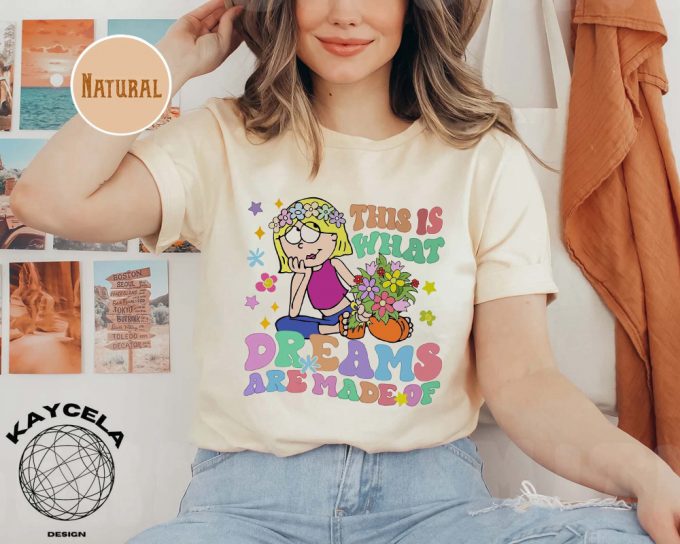 Experience The Magic With Lizzie Mcguire Shirt: Disney Women S What Dreams Are Made Of Shirt! 2