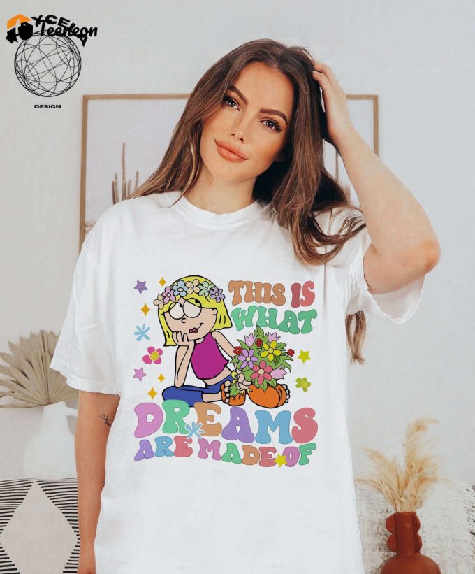 Experience The Magic With Lizzie Mcguire Shirt: Disney Women S What Dreams Are Made Of Shirt! 1