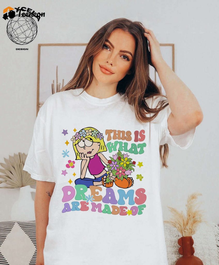 Experience The Magic With Lizzie Mcguire Shirt: Disney Women S What Dreams Are Made Of Shirt! 3