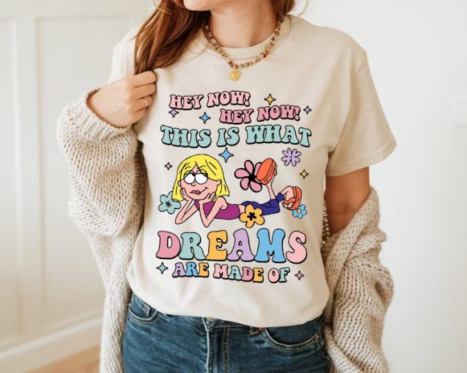 Get Your Dreamy Lizzie Mcguire &Amp;Amp; Mickey Women Shirt Now! 1