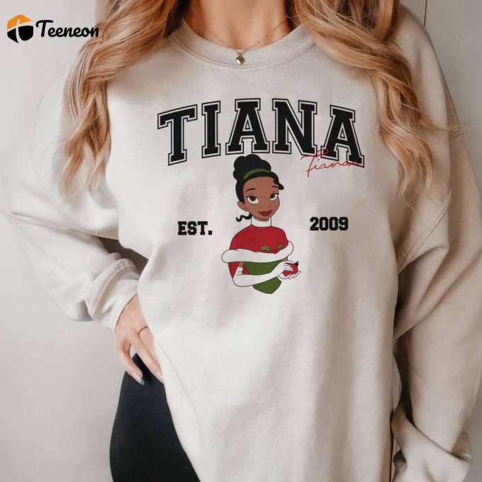 Tiana Fiana Est 2009 Shirt - Disney Princess Castle Tee For Disneyland &Amp;Amp; Disneyworld 1