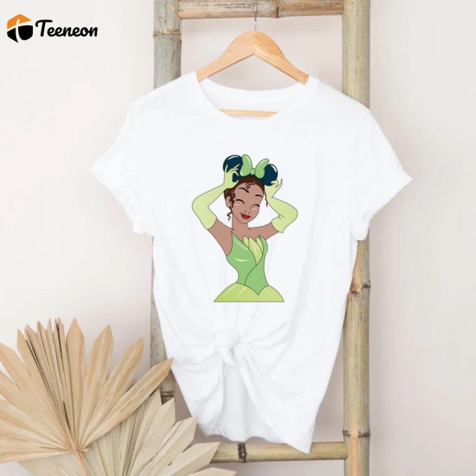 Princess Tiana Shirt: Perfect Birthday Outfit For The Birthday Girl - Princess Tees &Amp;Amp; More! 1