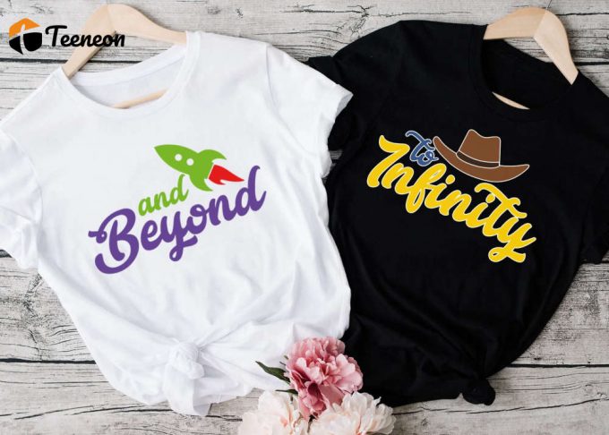 To Infinity And Beyond: Toy Story Shirts Andy Tees Disney Matching Shirts 1