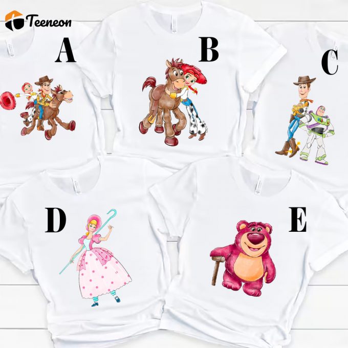 Disney Toy Story Shirts: Explore Toy Story Land Jessie &Amp;Amp; Bullseye Disneyland &Amp;Amp; Disney World Shirts For The Whole Family 1