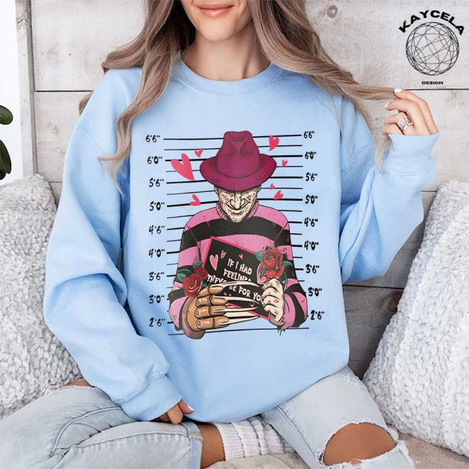 Valentine Horror Killers Tshirt: Spook Your Loved Ones With This Funny Valentine Gift For Her! Shop Now For Valentine Horror Shirt Matching Tee &Amp; More 3