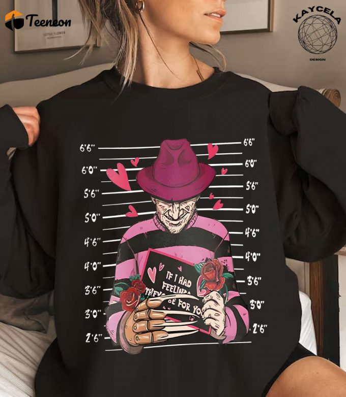 Valentine Horror Killers Tshirt: Spook Your Loved Ones With This Funny Valentine Gift For Her! Shop Now For Valentine Horror Shirt Matching Tee &Amp;Amp; More 1