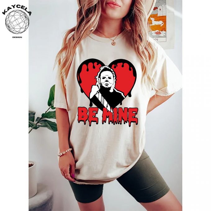 Spooktacular Valentine Horror Shirt - Be Mine With Funny Matching Tee Perfect Valentine Gift For Her! 2