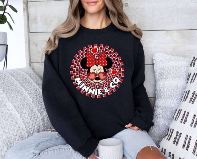 Express Your Love With Valentine T-Shirt Mickey Sweatshirt &Amp; Disneyworld Shirt – Happy Valentines Day! Shop Retro Love &Amp; Disney Couple Shirts For Your Honeymoon 2