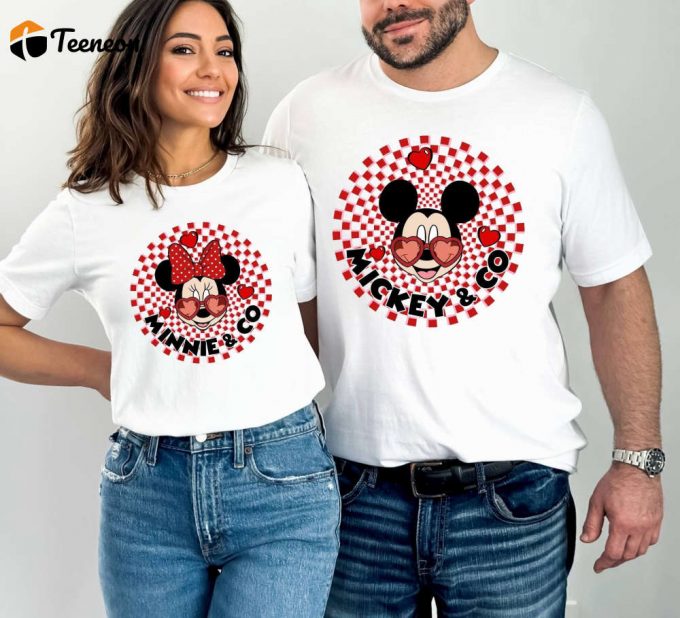 Express Your Love With Valentine T-Shirt Mickey Sweatshirt &Amp;Amp; Disneyworld Shirt – Happy Valentines Day! Shop Retro Love &Amp;Amp; Disney Couple Shirts For Your Honeymoon 1