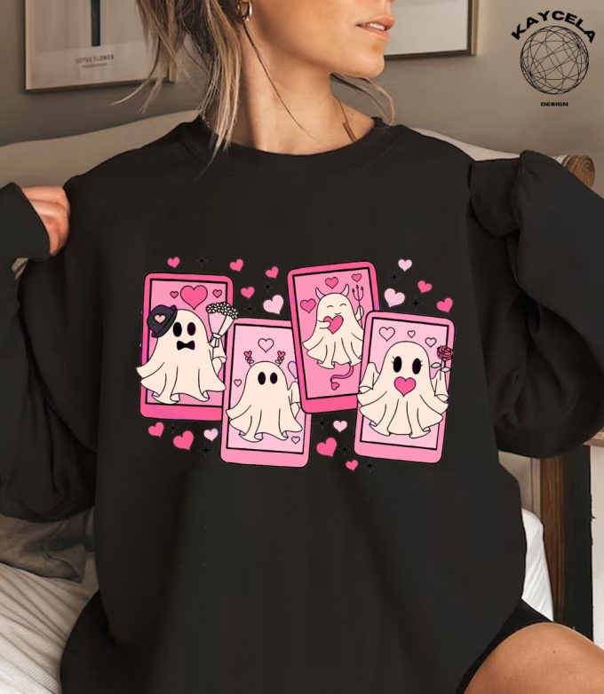 Spooktacular Valentines Day Ghost Shirt &Amp; Sweater: Be My Boo Xoxo Sweatshirt Women S Heart Shirt - Perfect For Valentines Day! 2