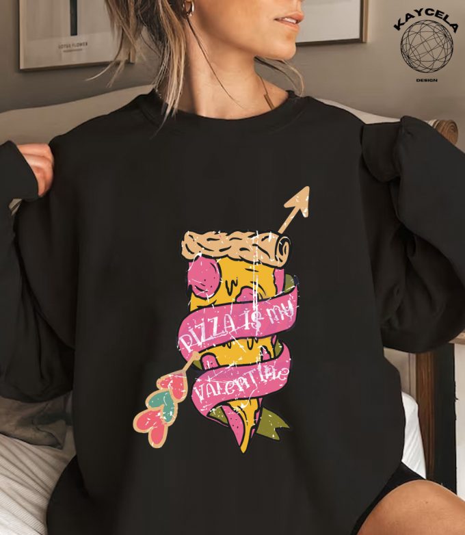 Express Your Love With Valentines Day Pizza Is My Valentine Shirt - Perfect For Kids And Adults Ideal Valentine Gift For Baby &Amp; Newborn Outfit 2