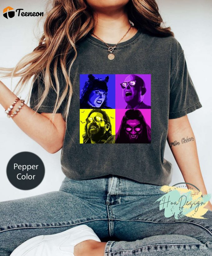 Vampire Warhol Classic Shirt What We Do In The Shadows Comfort Colors 2023 1