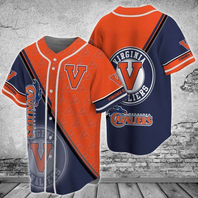 Virginia Cavaliers Baseball Jersey 2