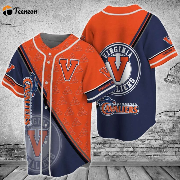 Virginia Cavaliers Baseball Jersey 1