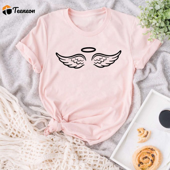 Angel Wings T-Shirt: Embrace Your Inner Angel With Our Wings Shirt 1