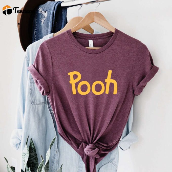 Winnie The Pooh Inspired Shirt - Disney Family &Amp;Amp; Group Shirts - Family Disney &Amp;Amp; Pooh Shirts 1