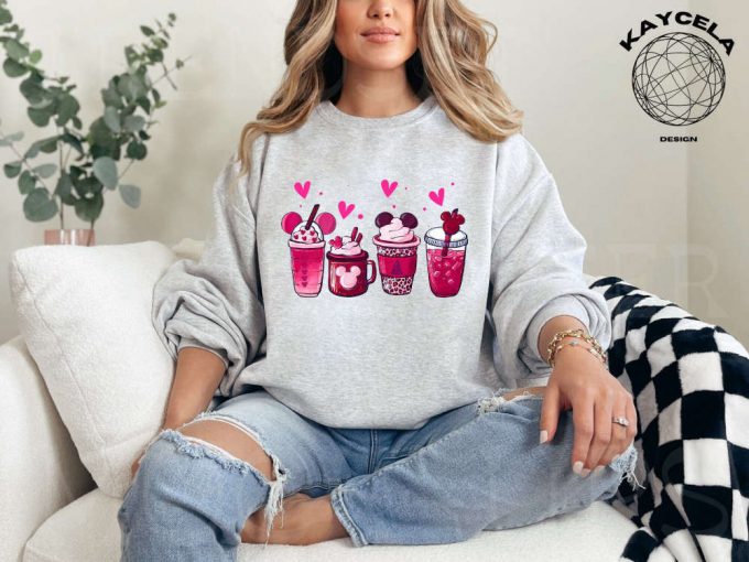 Shop The Latest Women S Valentine S Day Sweatshirts &Amp; Sweaters - Perfect For Valentine S Coffee Dates &Amp; Celebrations Trendy Valentine S Day Shirts &Amp; Sweaters For Women 2