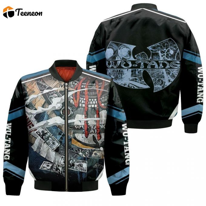 Wu Tang Clan Dragon 76 Legend Hip Hop For Fan Bomber Jacket - Gift For Men Women 1