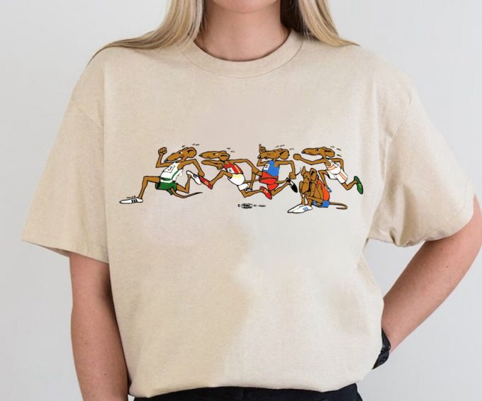 Vintage Rat Race T-Shirt: 1971 Ocean Beach Crazy Hawaii Graphic Sweatshirt For Rat Lovers 3