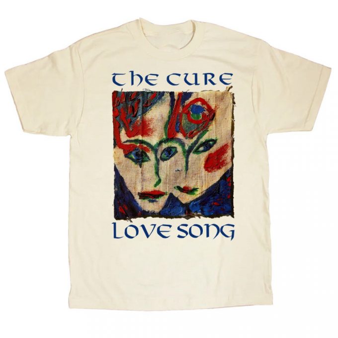 The Cure 1989 Love Song Prayer Tour T-Shirt - 80S Concert Shirt 2