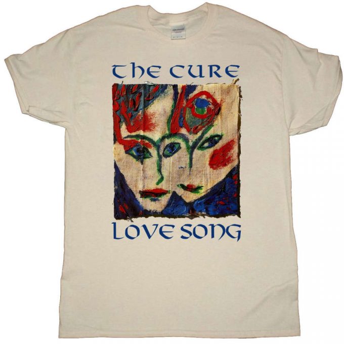 The Cure 1989 Love Song Prayer Tour T-Shirt - 80S Concert Shirt 3