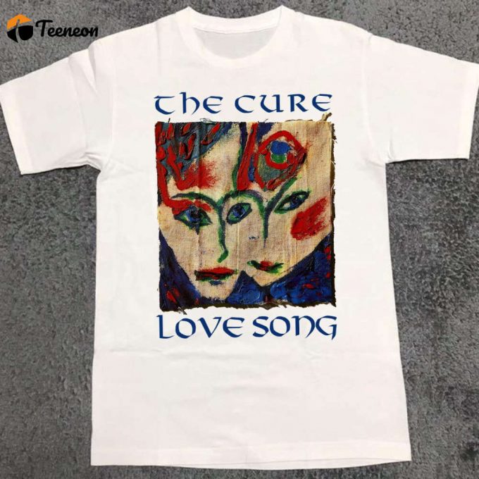 The Cure 1989 Love Song Prayer Tour T-Shirt - 80S Concert Shirt 1