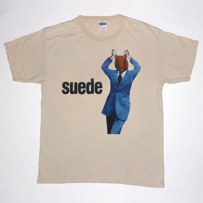 1993 Suede - Animal Nitrate T-Shirt: Classic 90S Rock Band Shirt 2