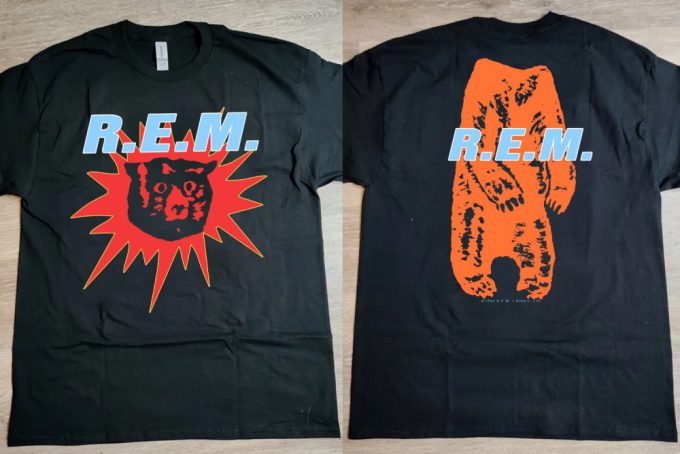 Vintage 1994 R E M Tour T-Shirt: Monster Concert Shirt Rem Band Rock 90S 2