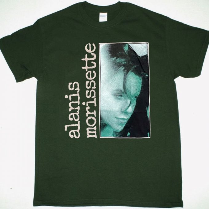 Vintage 1998 Alanis Morissette T-Shirt: Supposed Former Infatuation Junkie 4Th Album Rock Shirt 2