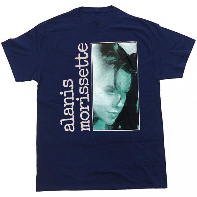 Vintage 1998 Alanis Morissette T-Shirt: Supposed Former Infatuation Junkie 4Th Album Rock Shirt 3