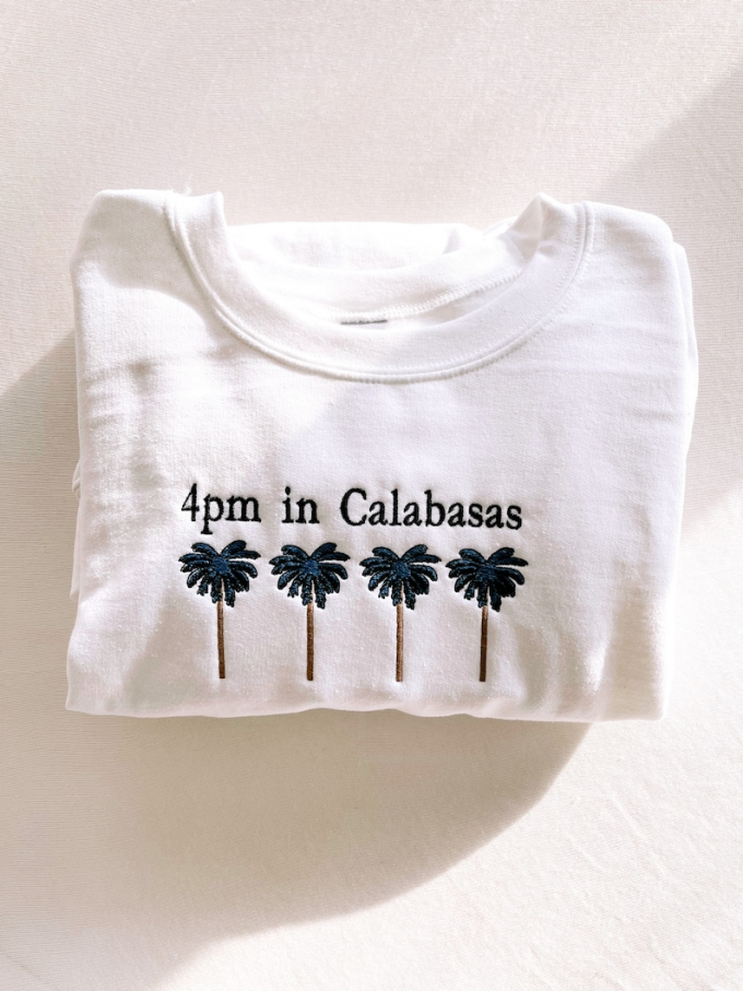 Calabasas Drake Embroidered Shirt: Stylish 4Pm Gift For Men &Amp; Women, Gift For Men Women 2